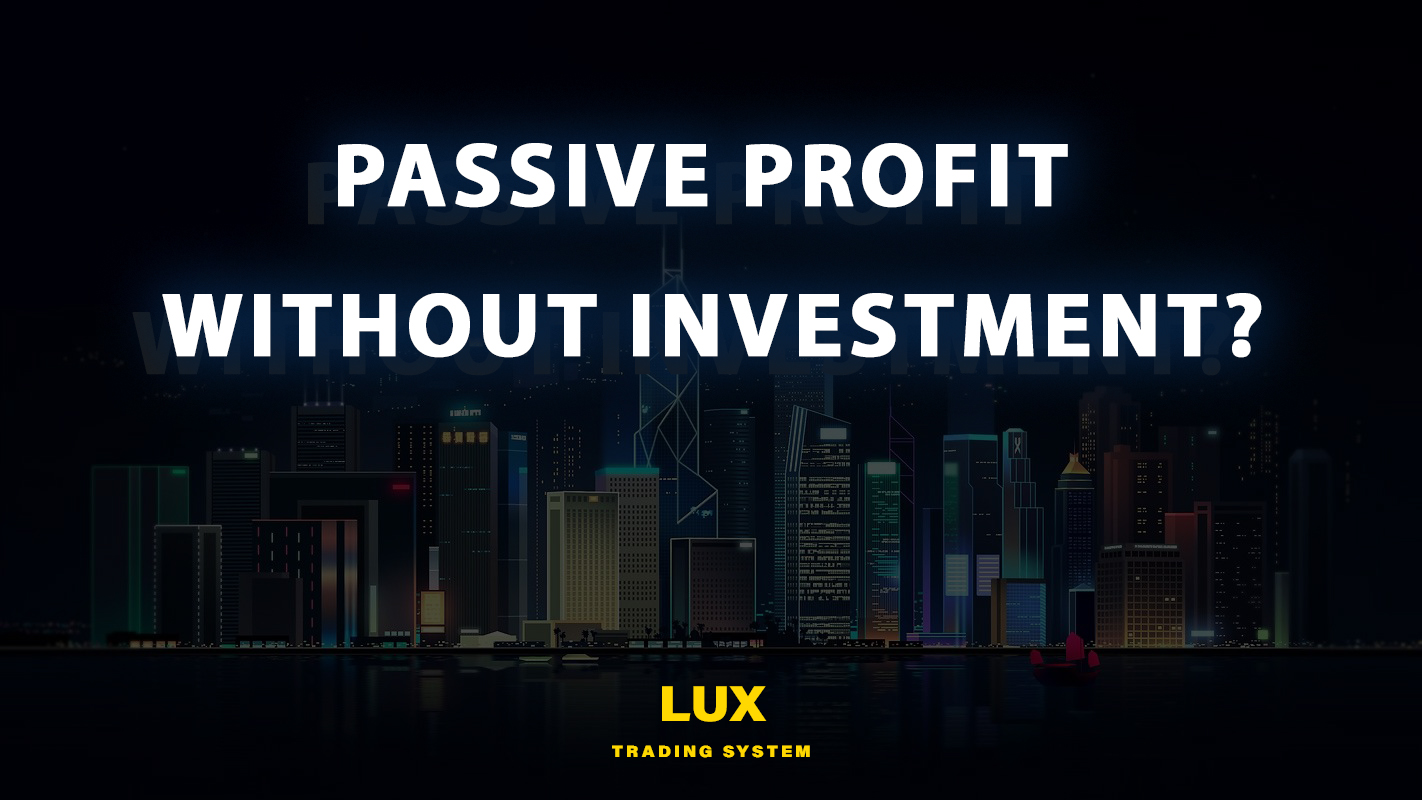 passive income with no investments