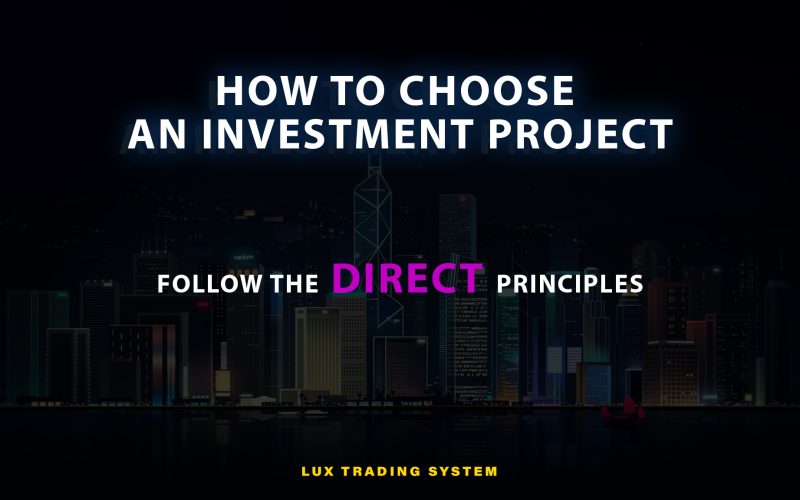 How to choose an investment project